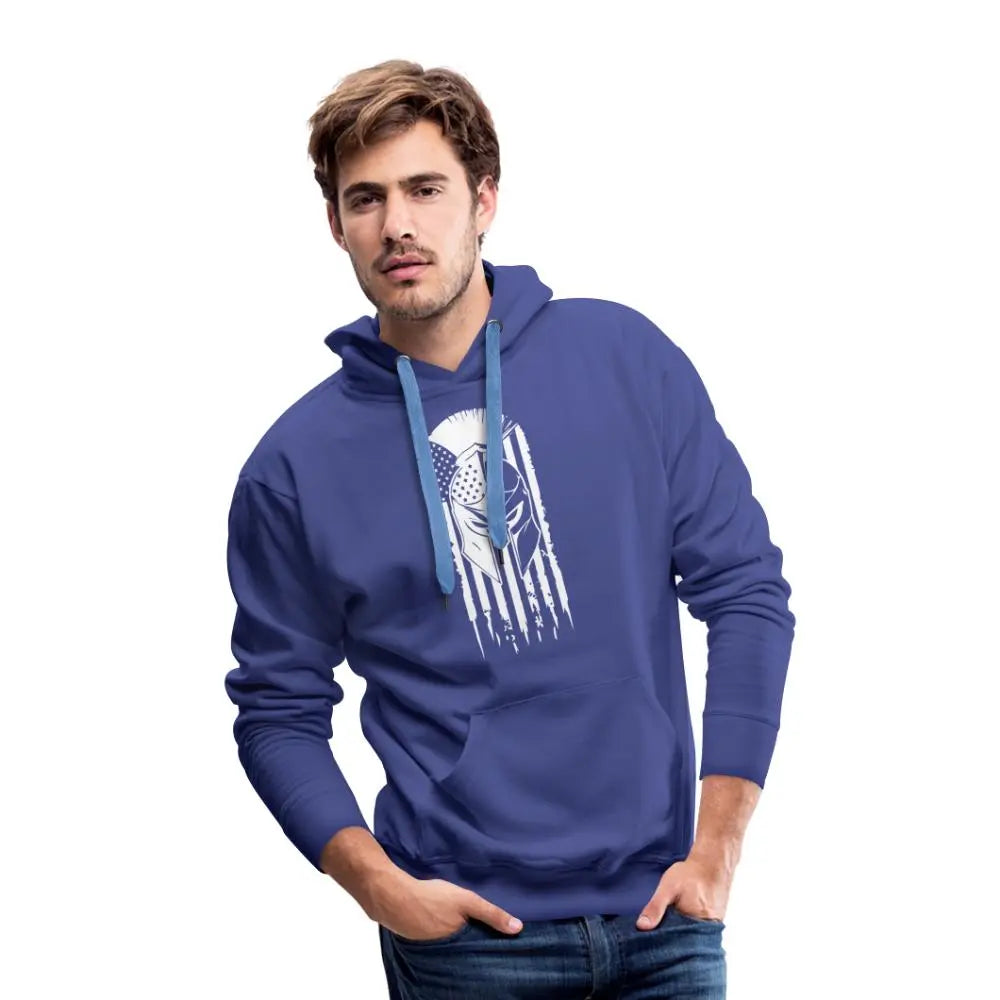 Warrior’s Pride Men’s Premium Hoodie - royal blue