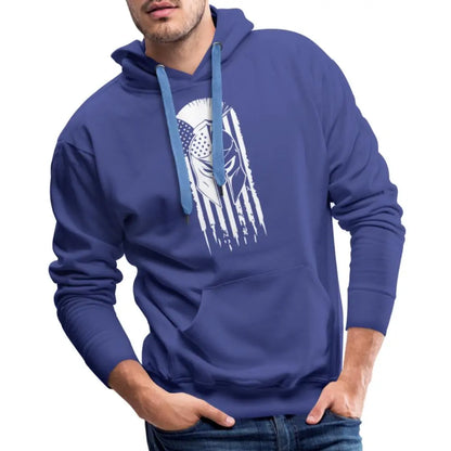 Warrior’s Pride Men’s Premium Hoodie - royal blue