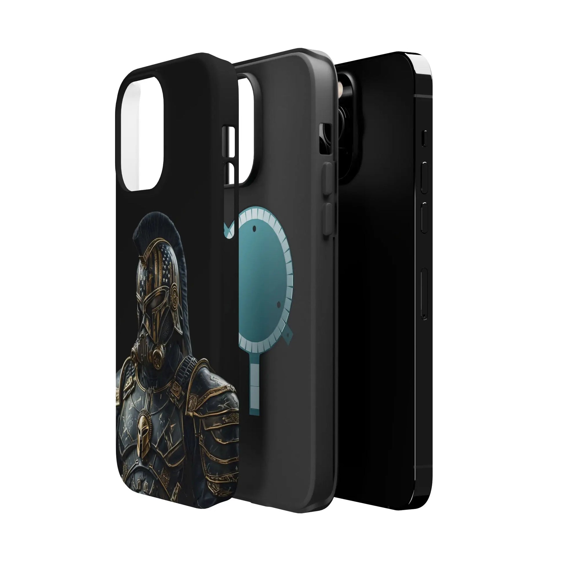 iPhone - Dark Spartan MagSafe Case Printify