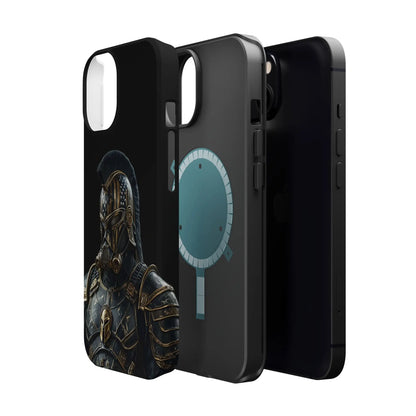 iPhone - Dark Spartan MagSafe Case Printify