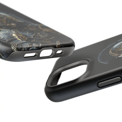 iPhone - Dark Spartan MagSafe Case Printify