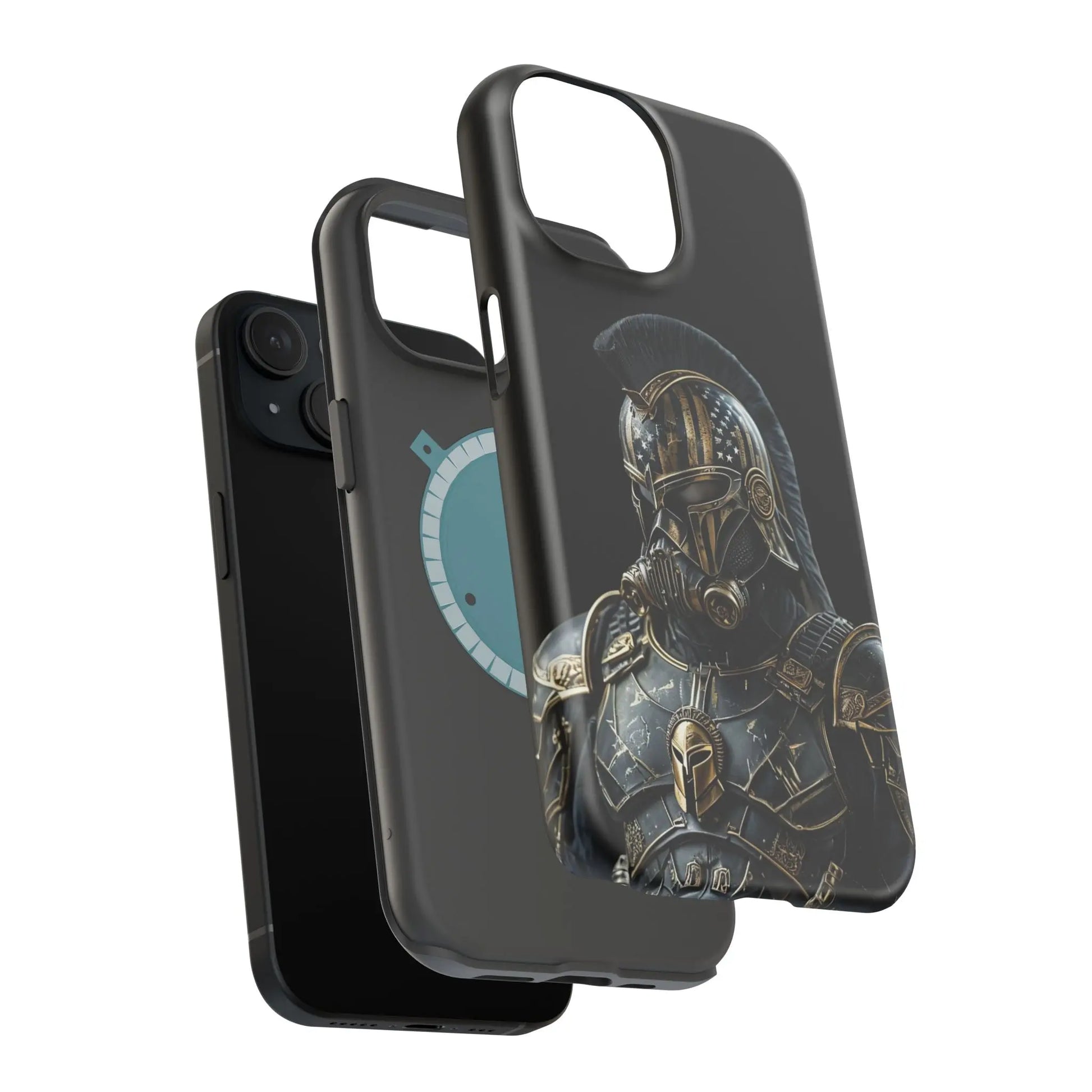 iPhone - Dark Spartan MagSafe Case Printify