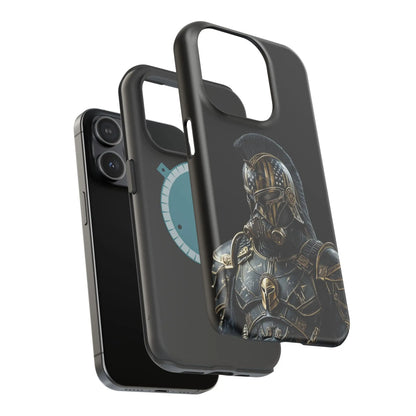 iPhone - Dark Spartan MagSafe Case Printify