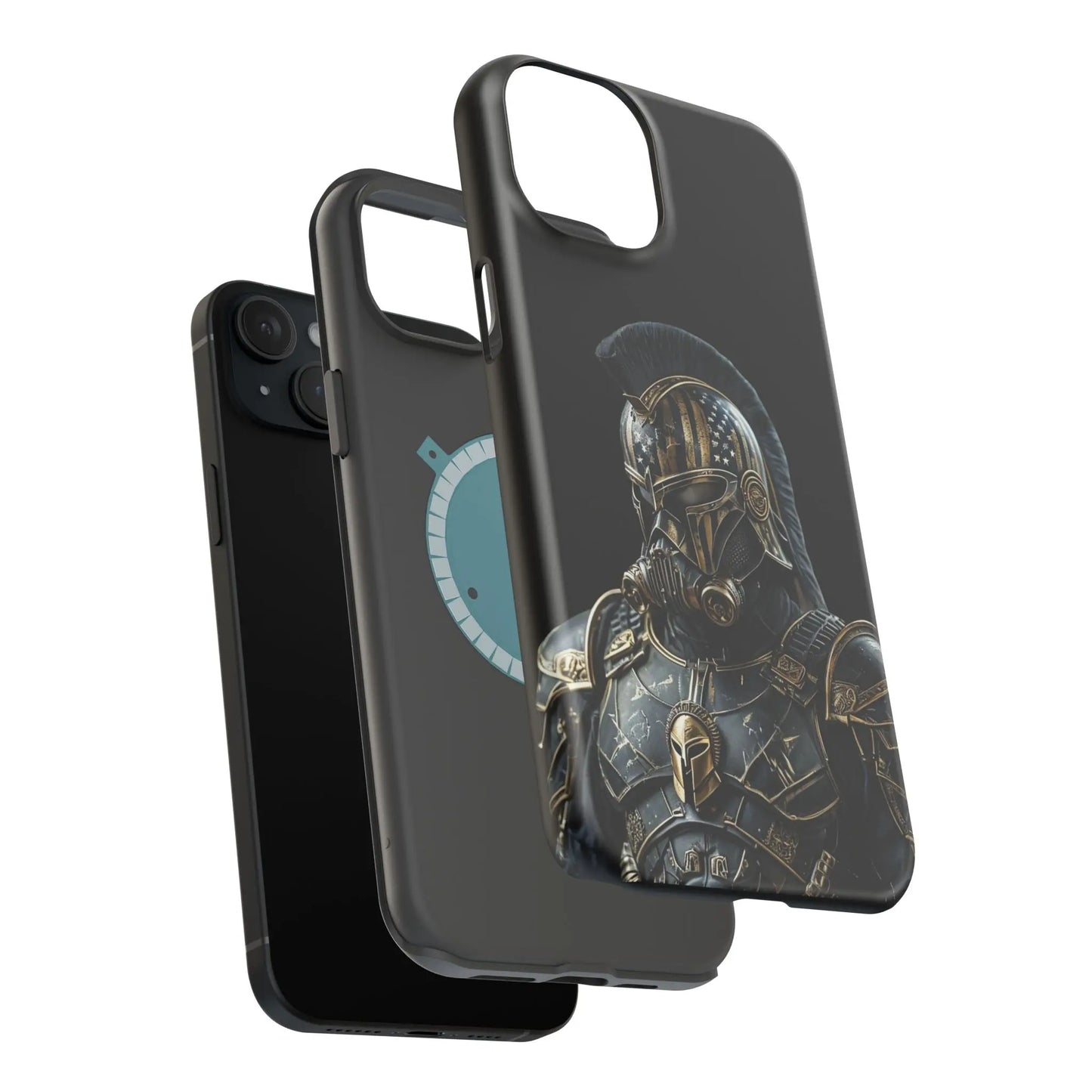 iPhone - Dark Spartan MagSafe Case Printify