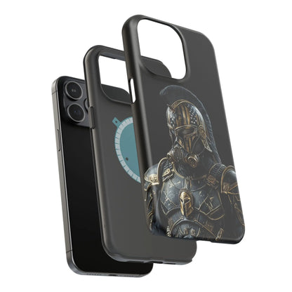 iPhone - Dark Spartan MagSafe Case Printify