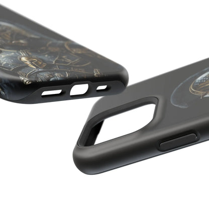 iPhone - Dark Spartan MagSafe Case Printify