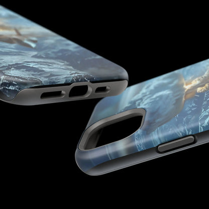 iPhone Tough Mag Case - Arctic Detonation - Patriotic Military Design Printify