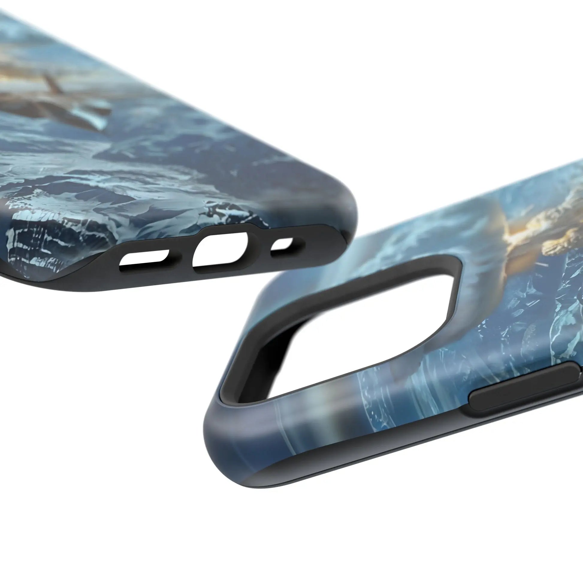 iPhone Tough Mag Case - Arctic Detonation - Patriotic Military Design Printify