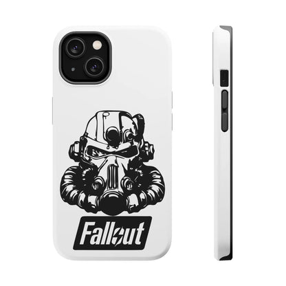 iPhone Tough Mag Case - Wasteland Warrior Design Printify