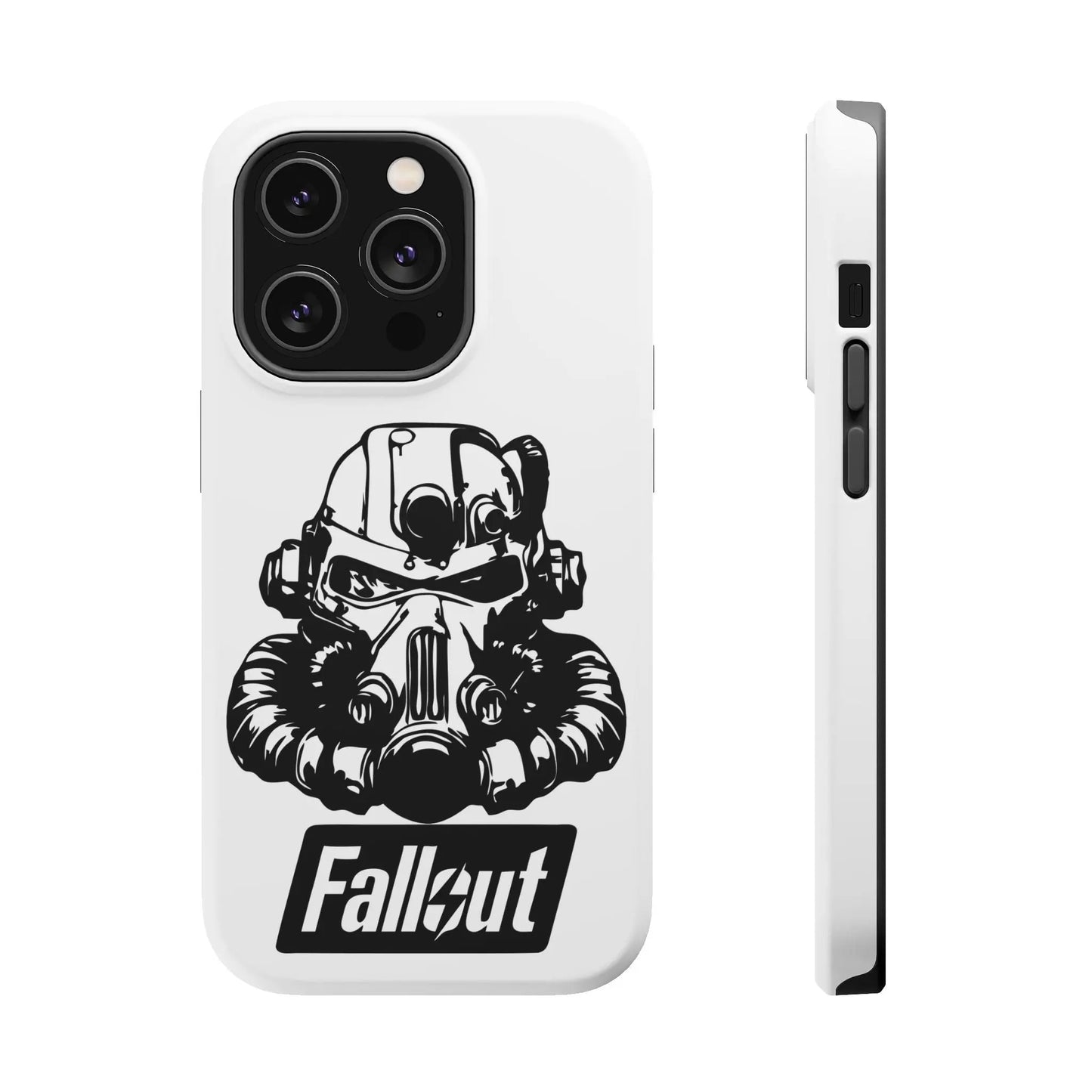 iPhone Tough Mag Case - Wasteland Warrior Design Printify