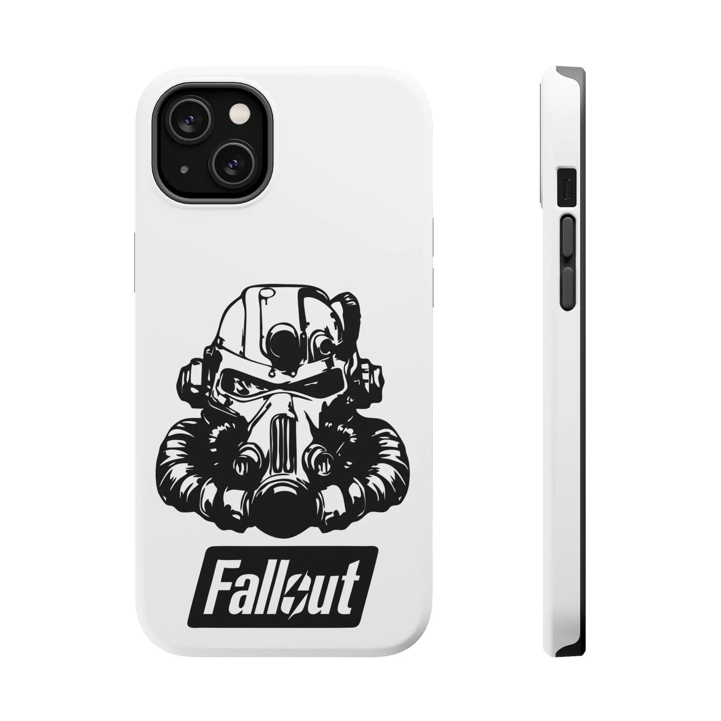 iPhone Tough Mag Case - Wasteland Warrior Design Printify