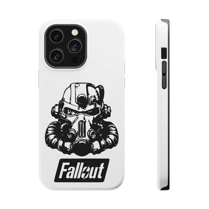 iPhone Tough Mag Case - Wasteland Warrior Design Printify