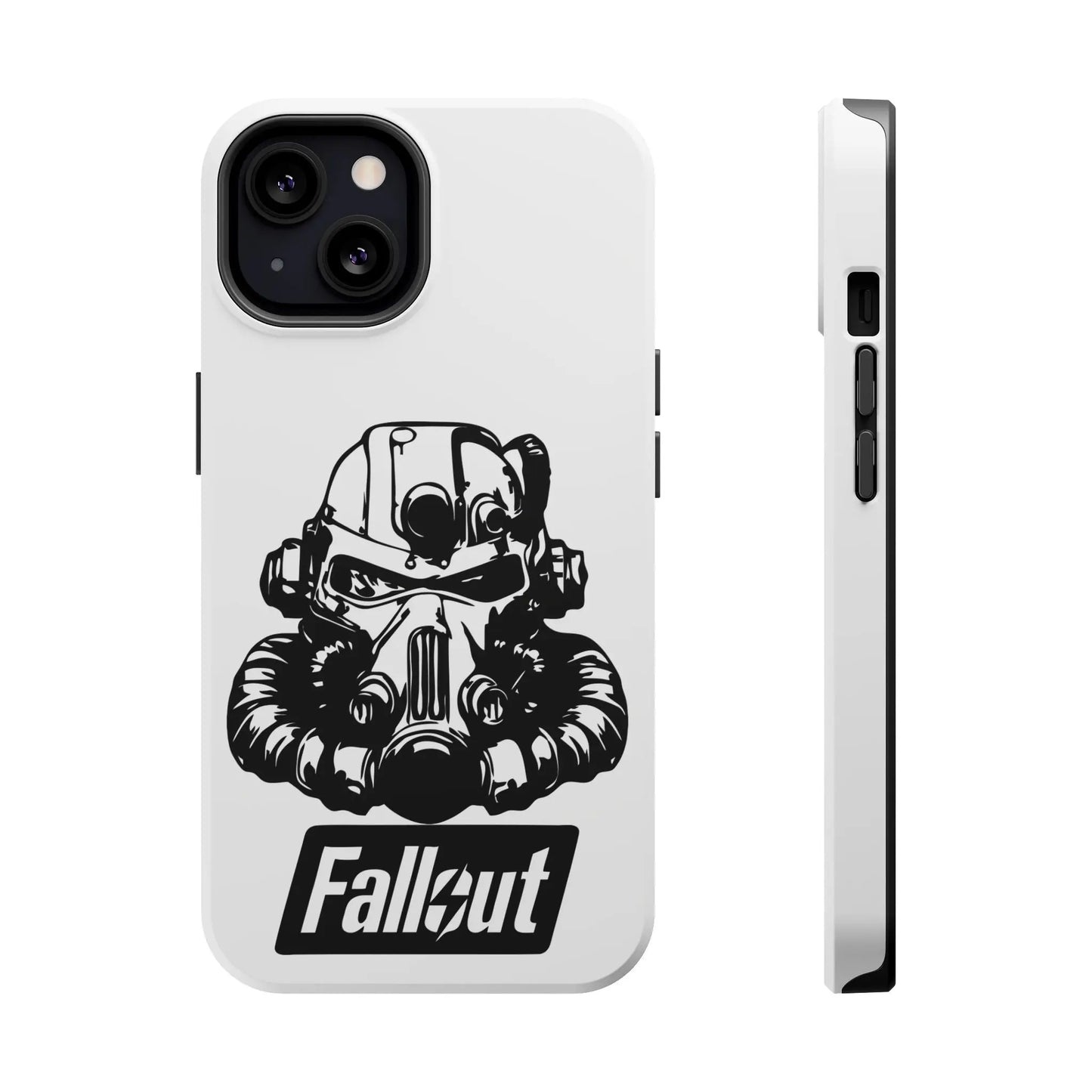 iPhone Tough Mag Case - Wasteland Warrior Design Printify