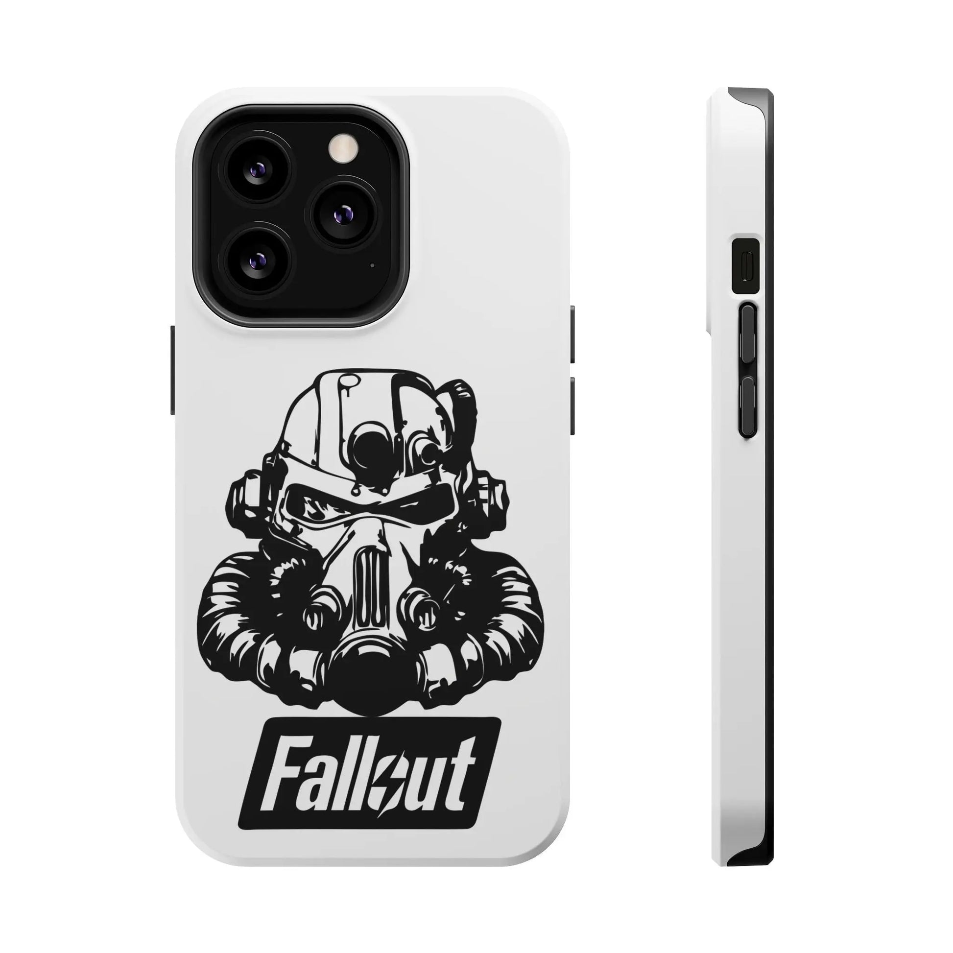 iPhone Tough Mag Case - Wasteland Warrior Design Printify