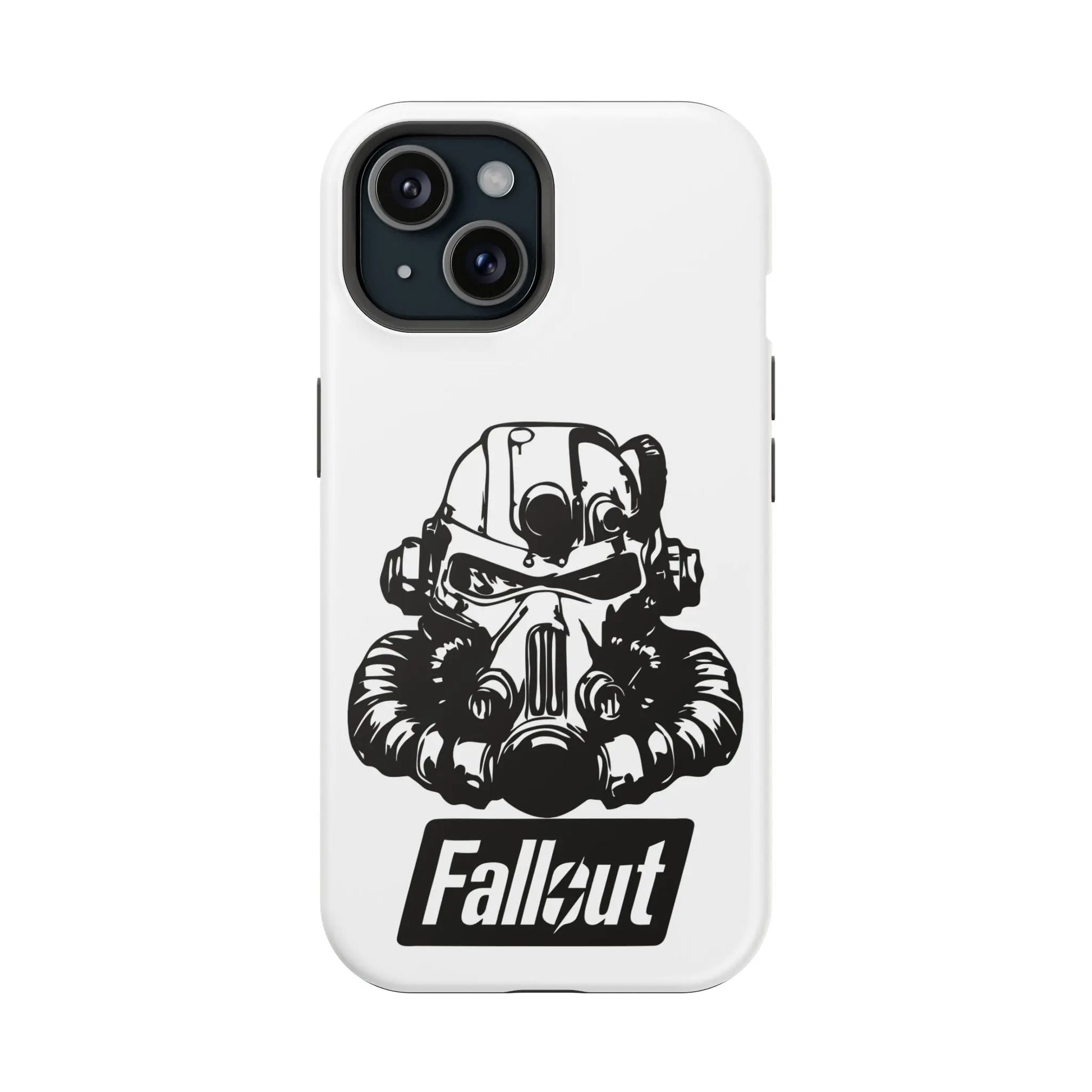 iPhone Tough Mag Case - Wasteland Warrior Design Printify