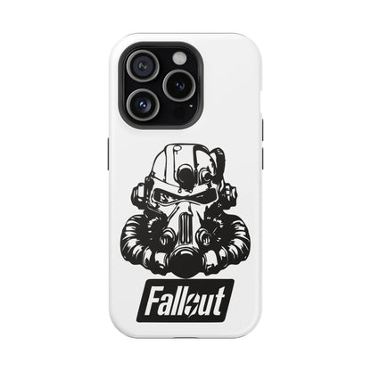 iPhone Tough Mag Case - Wasteland Warrior Design Printify