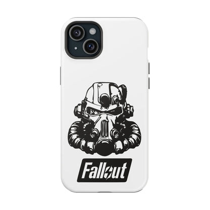 iPhone Tough Mag Case - Wasteland Warrior Design Printify