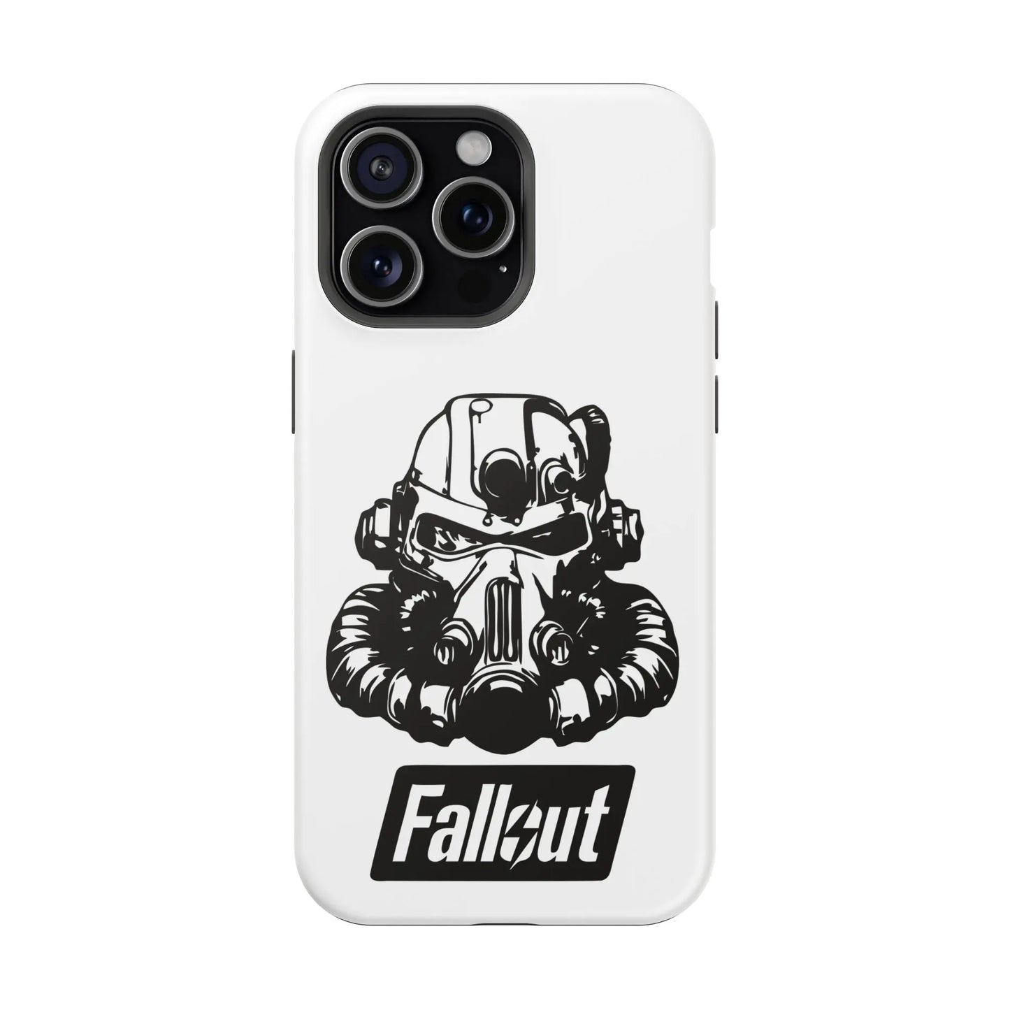 iPhone Tough Mag Case - Wasteland Warrior Design Printify