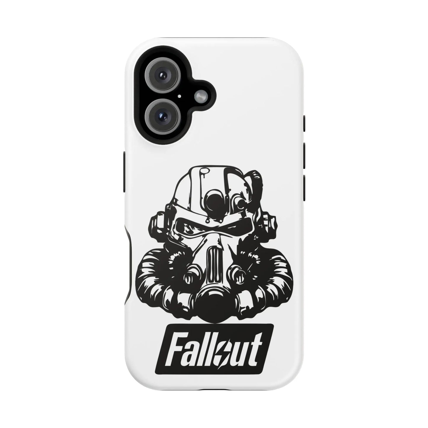 iPhone Tough Mag Case - Wasteland Warrior Design Printify