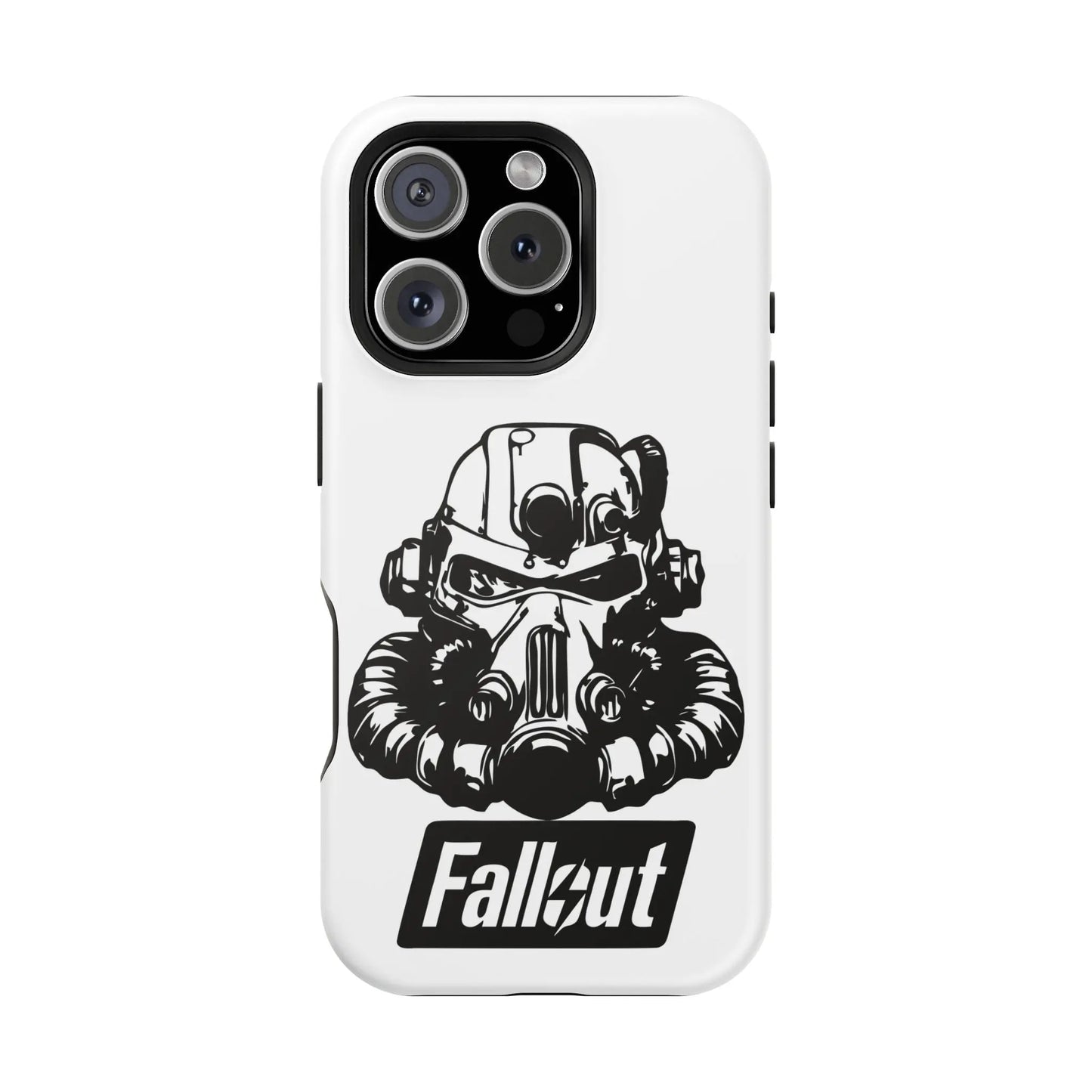 iPhone Tough Mag Case - Wasteland Warrior Design Printify