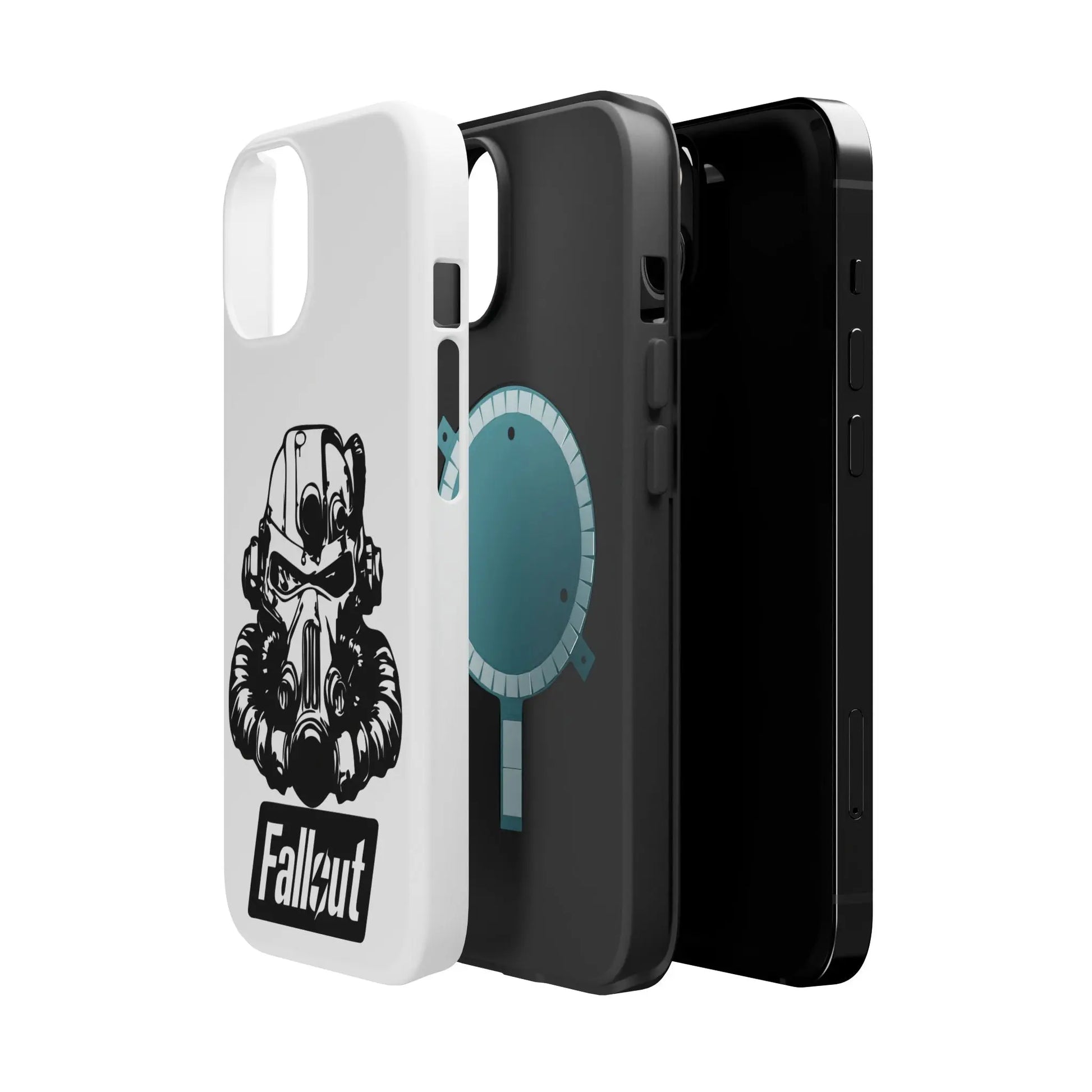 iPhone Tough Mag Case - Wasteland Warrior Design Printify