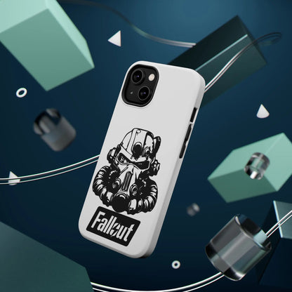 iPhone Tough Mag Case - Wasteland Warrior Design Printify