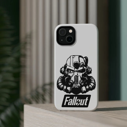 iPhone Tough Mag Case - Wasteland Warrior Design Printify