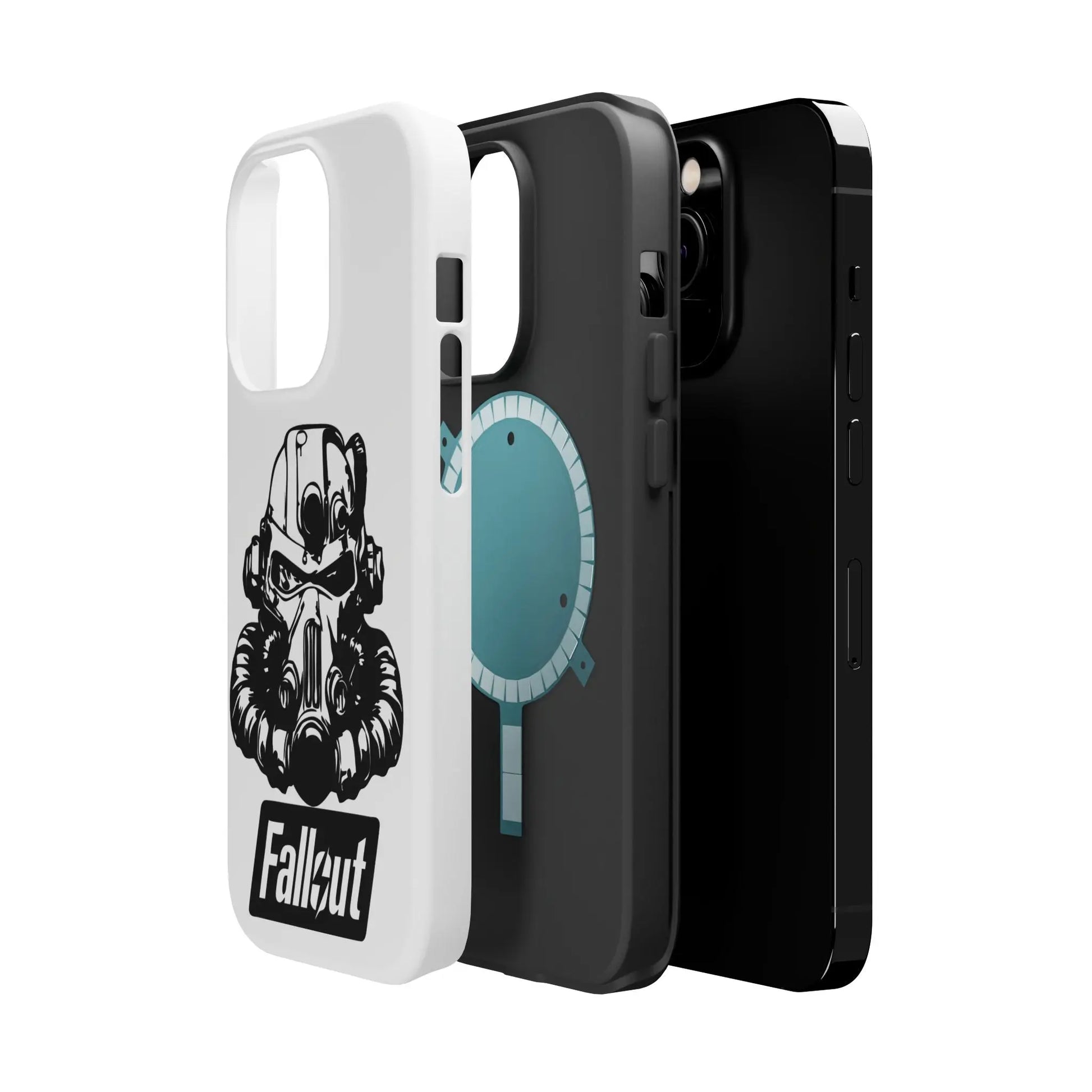 iPhone Tough Mag Case - Wasteland Warrior Design Printify