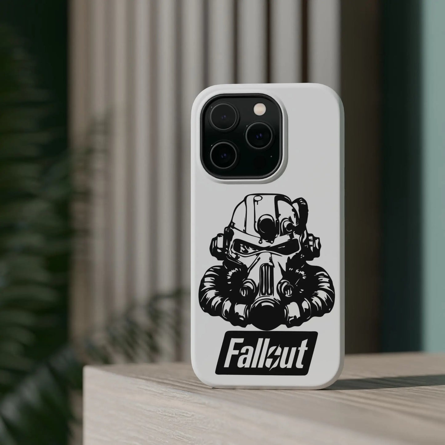 iPhone Tough Mag Case - Wasteland Warrior Design Printify