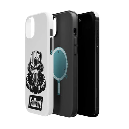 iPhone Tough Mag Case - Wasteland Warrior Design Printify