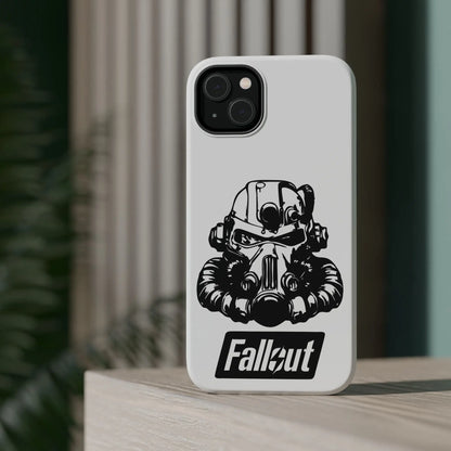 iPhone Tough Mag Case - Wasteland Warrior Design Printify