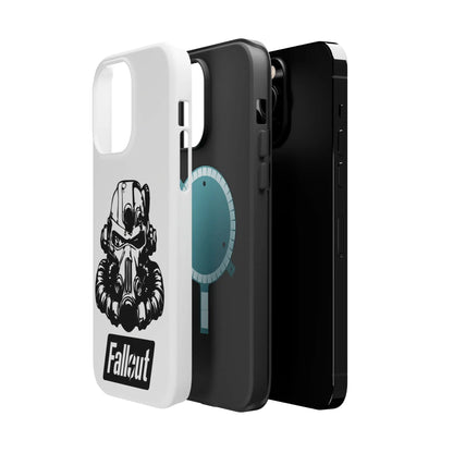 iPhone Tough Mag Case - Wasteland Warrior Design Printify