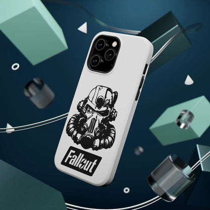 iPhone Tough Mag Case - Wasteland Warrior Design Printify