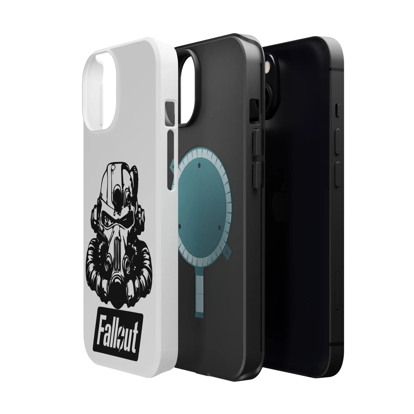 iPhone Tough Mag Case - Wasteland Warrior Design Printify