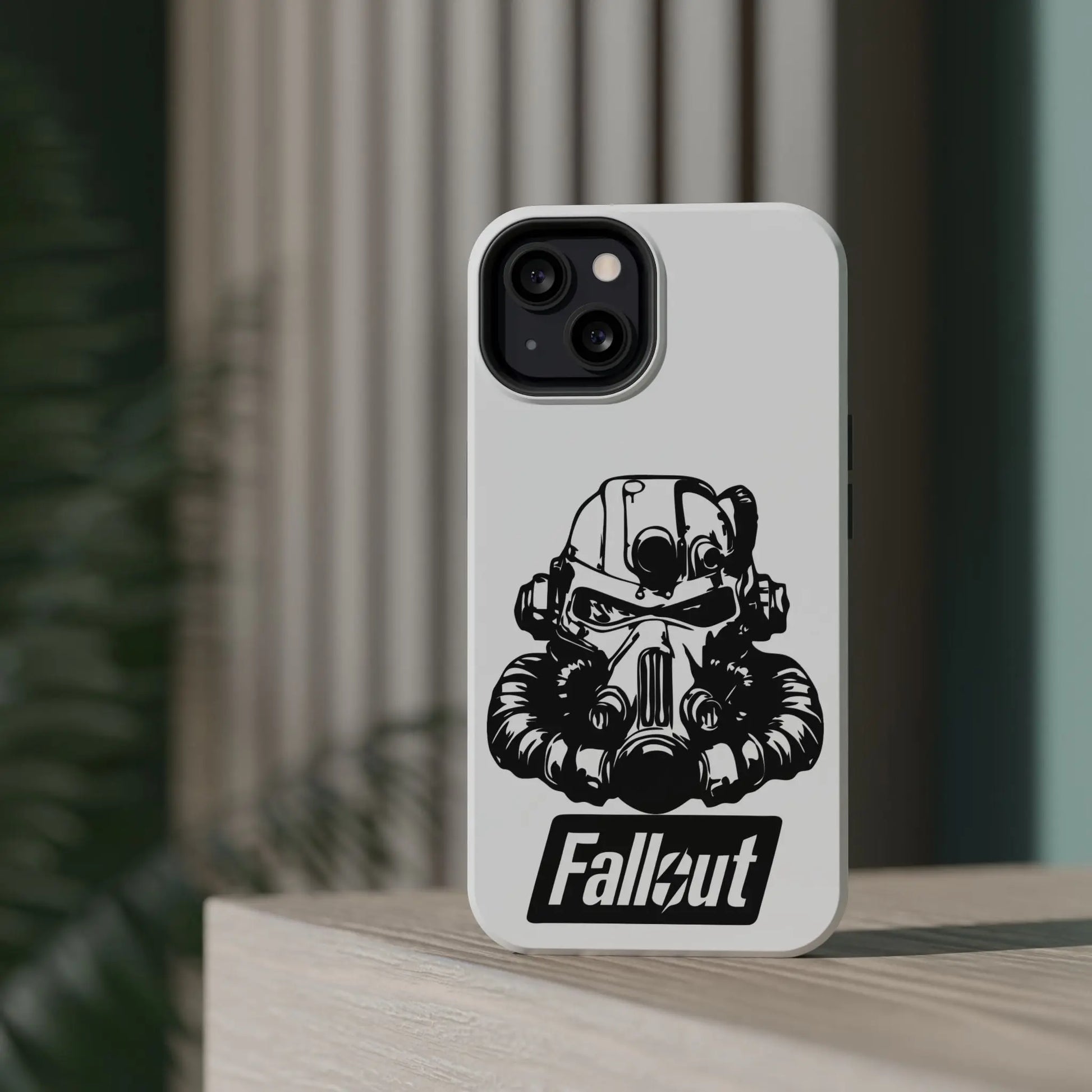 iPhone Tough Mag Case - Wasteland Warrior Design Printify