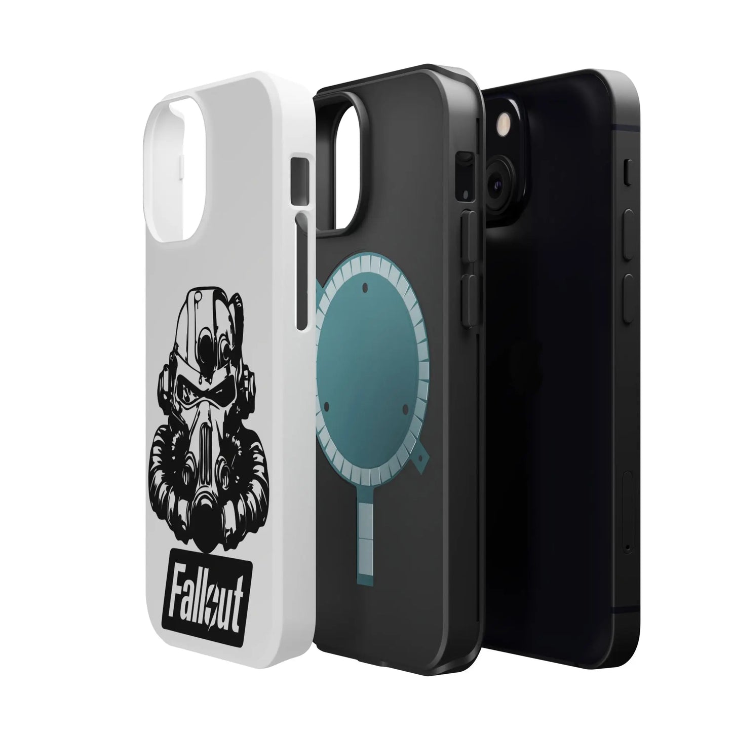 iPhone Tough Mag Case - Wasteland Warrior Design Printify