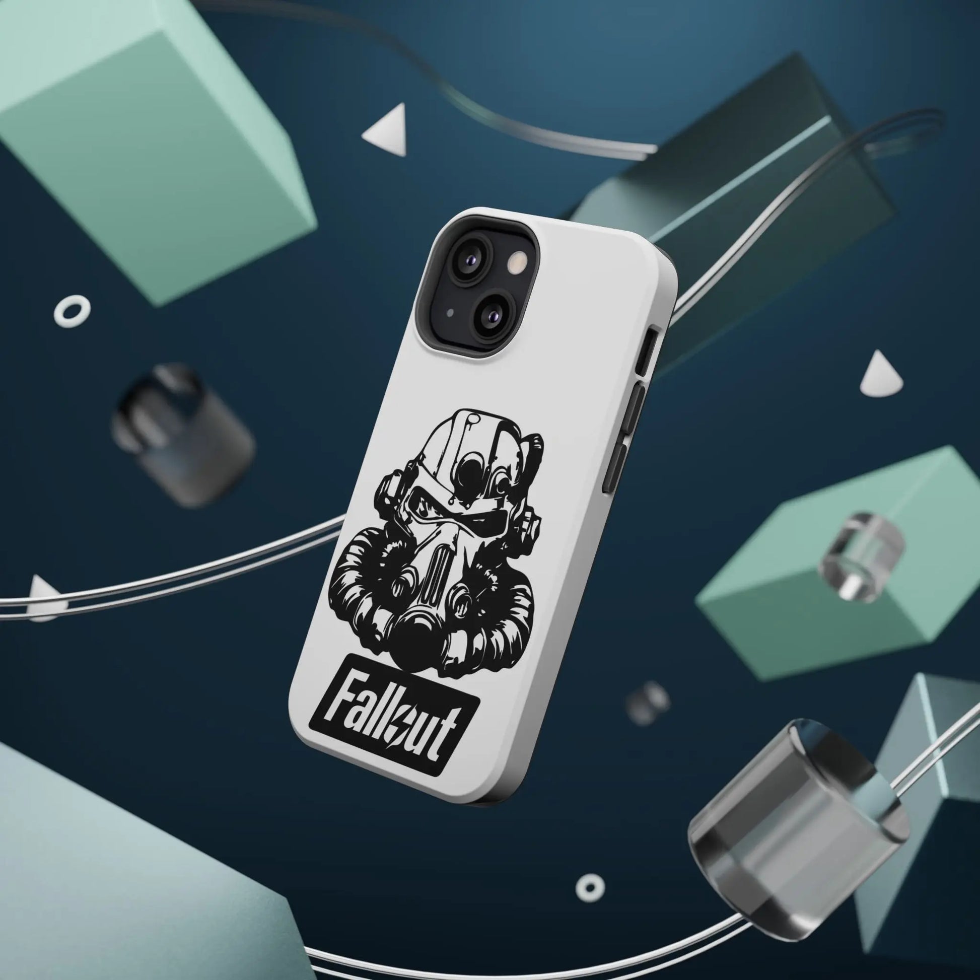 iPhone Tough Mag Case - Wasteland Warrior Design Printify