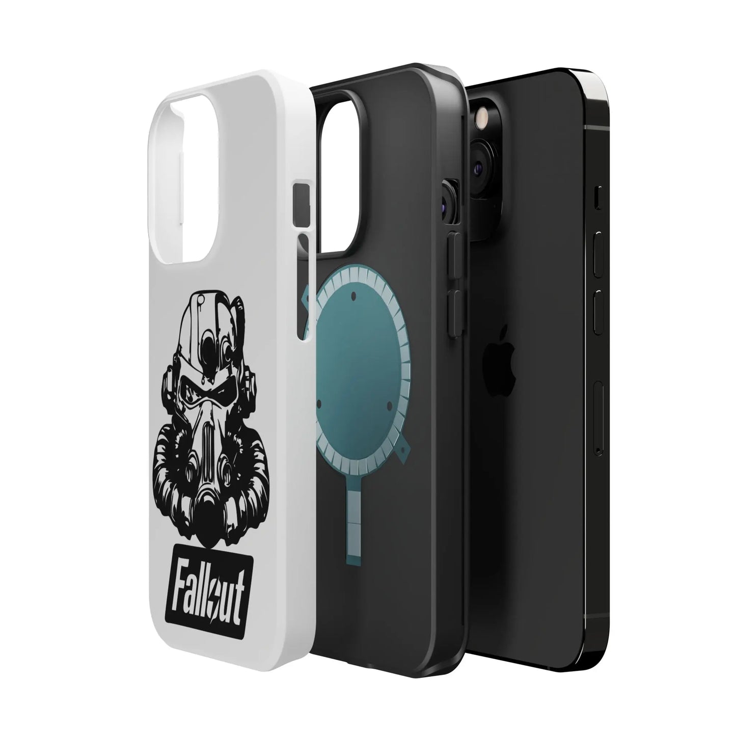 iPhone Tough Mag Case - Wasteland Warrior Design Printify