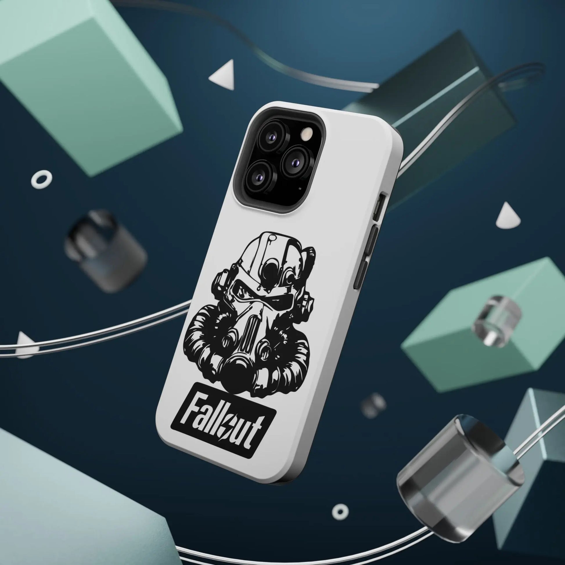 iPhone Tough Mag Case - Wasteland Warrior Design Printify