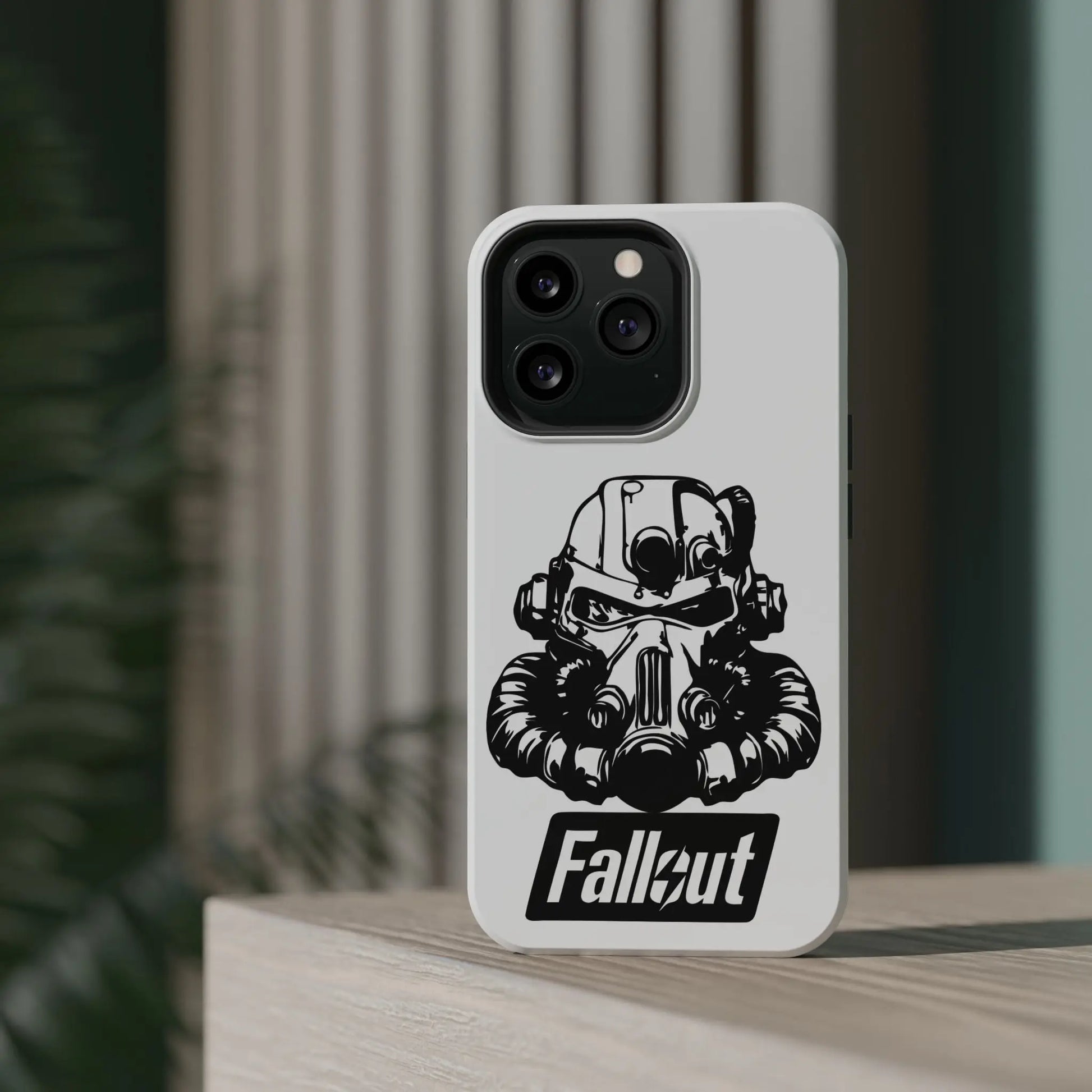 iPhone Tough Mag Case - Wasteland Warrior Design Printify