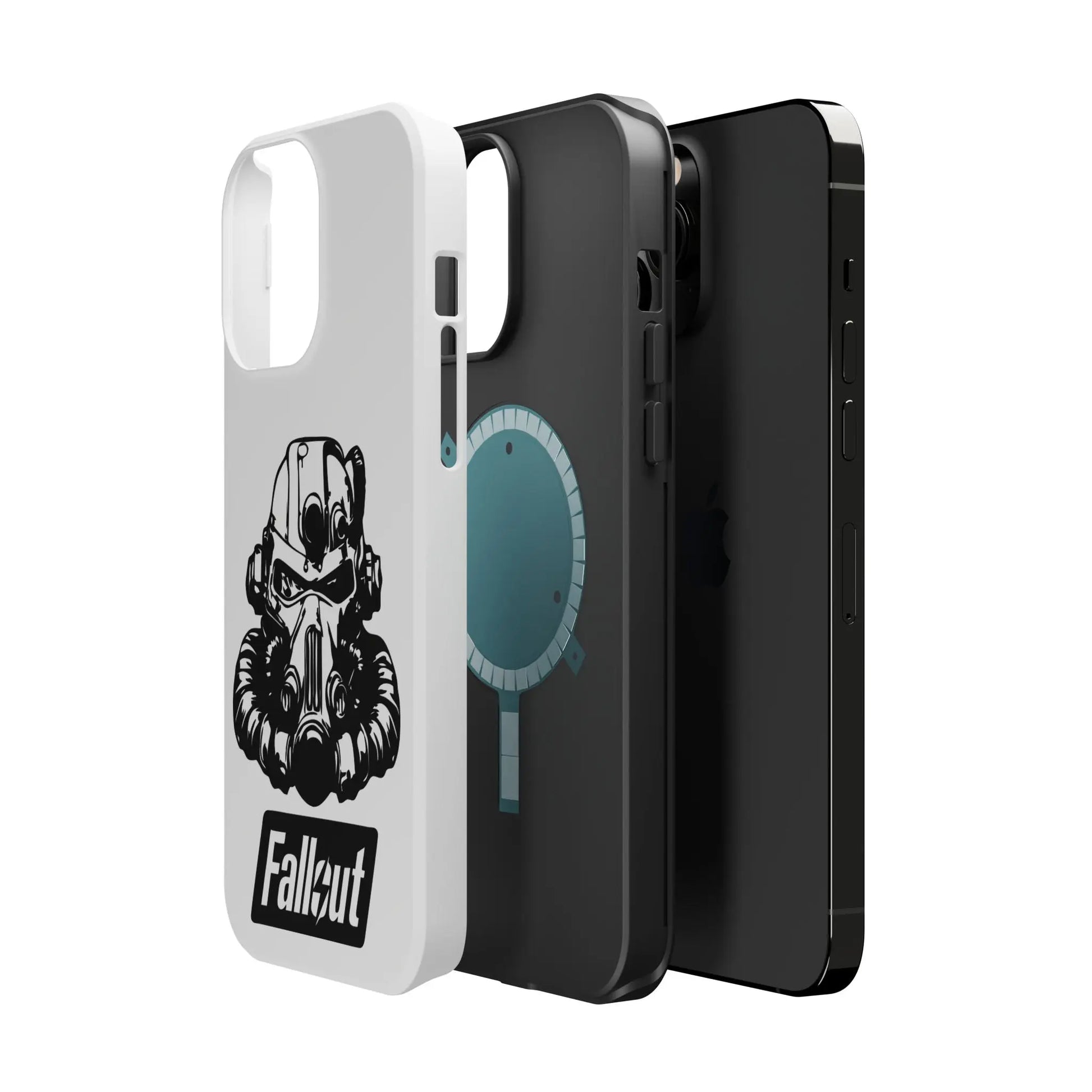 iPhone Tough Mag Case - Wasteland Warrior Design Printify