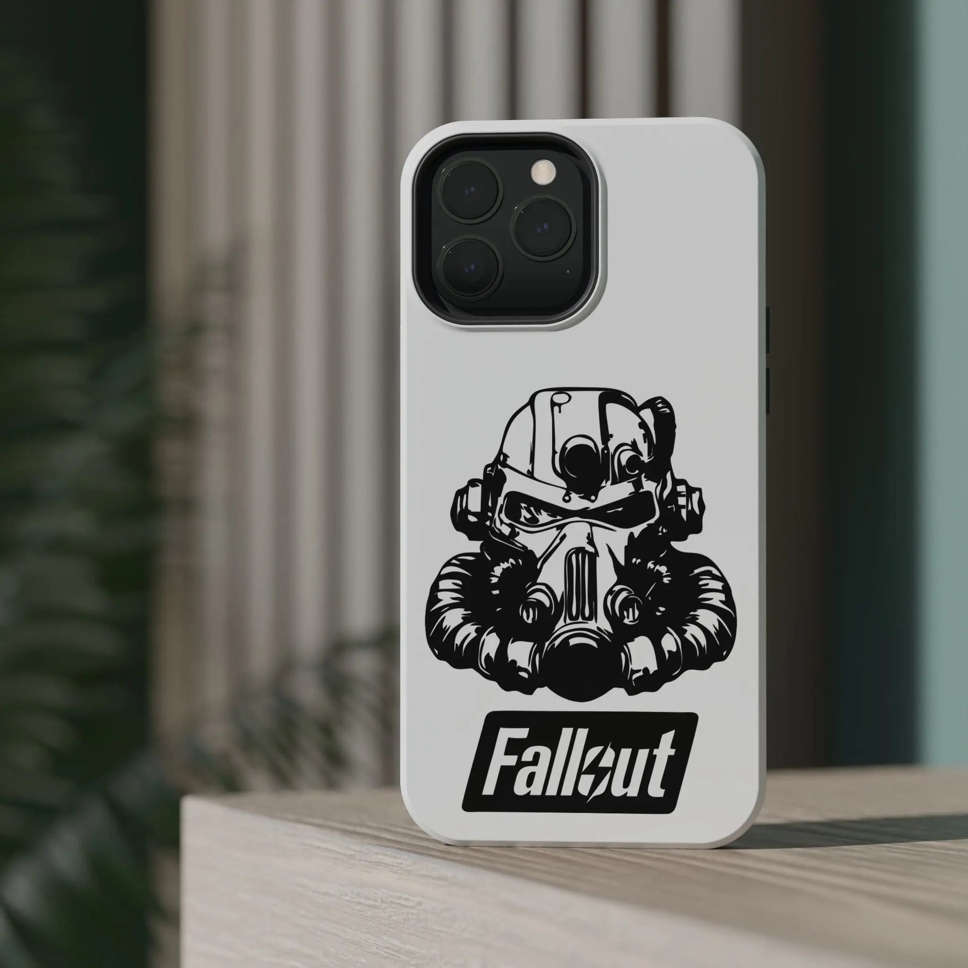 iPhone Tough Mag Case - Wasteland Warrior Design Printify