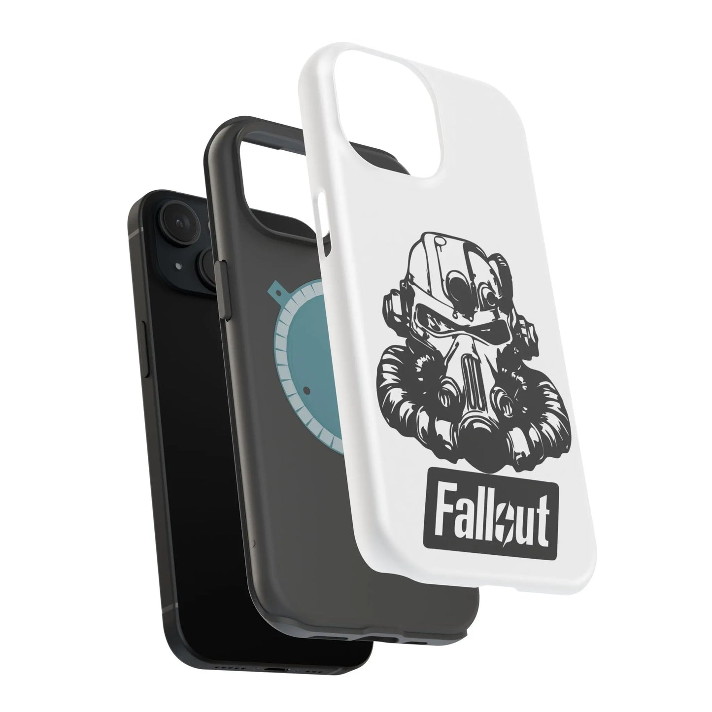 iPhone Tough Mag Case - Wasteland Warrior Design Printify