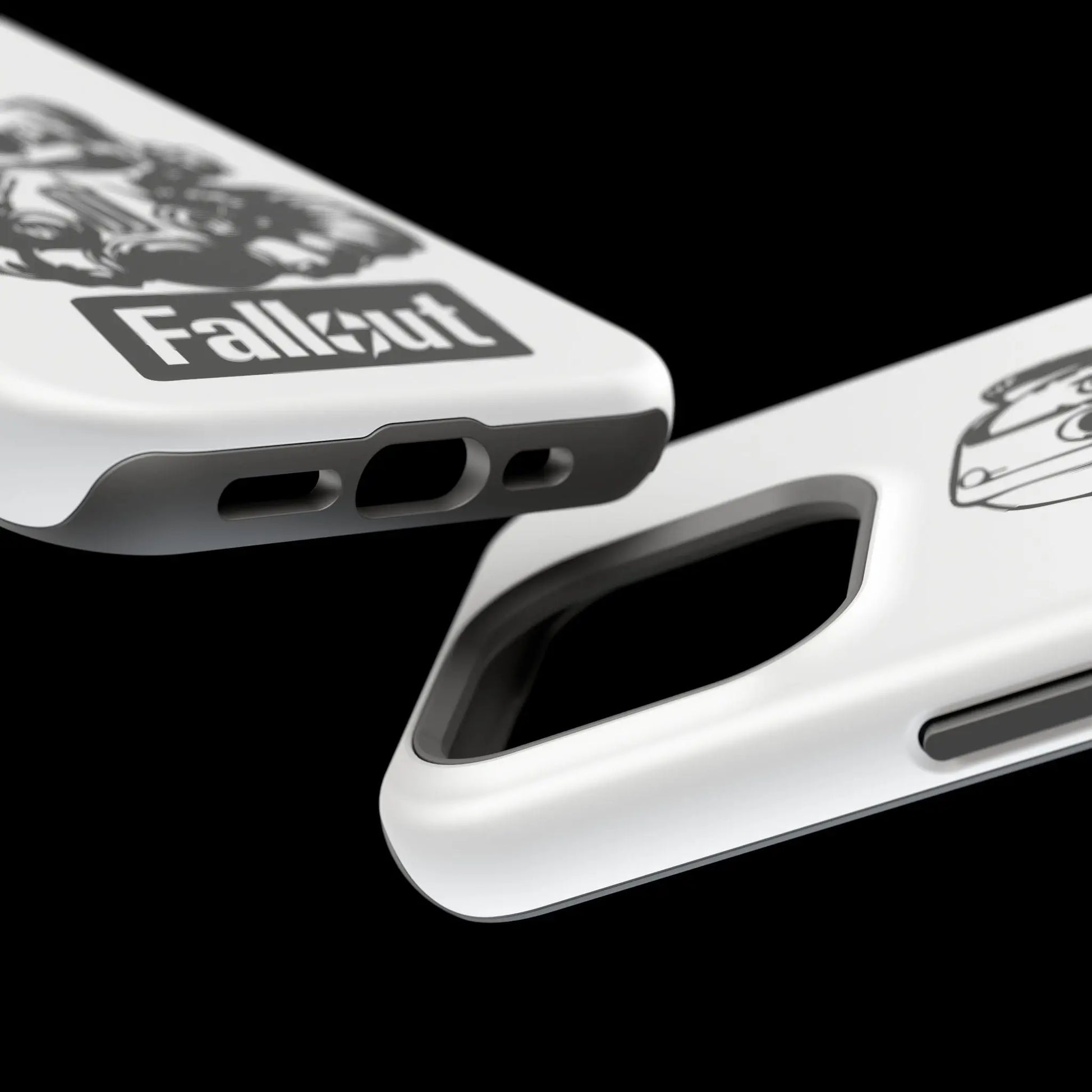 iPhone Tough Mag Case - Wasteland Warrior Design Printify