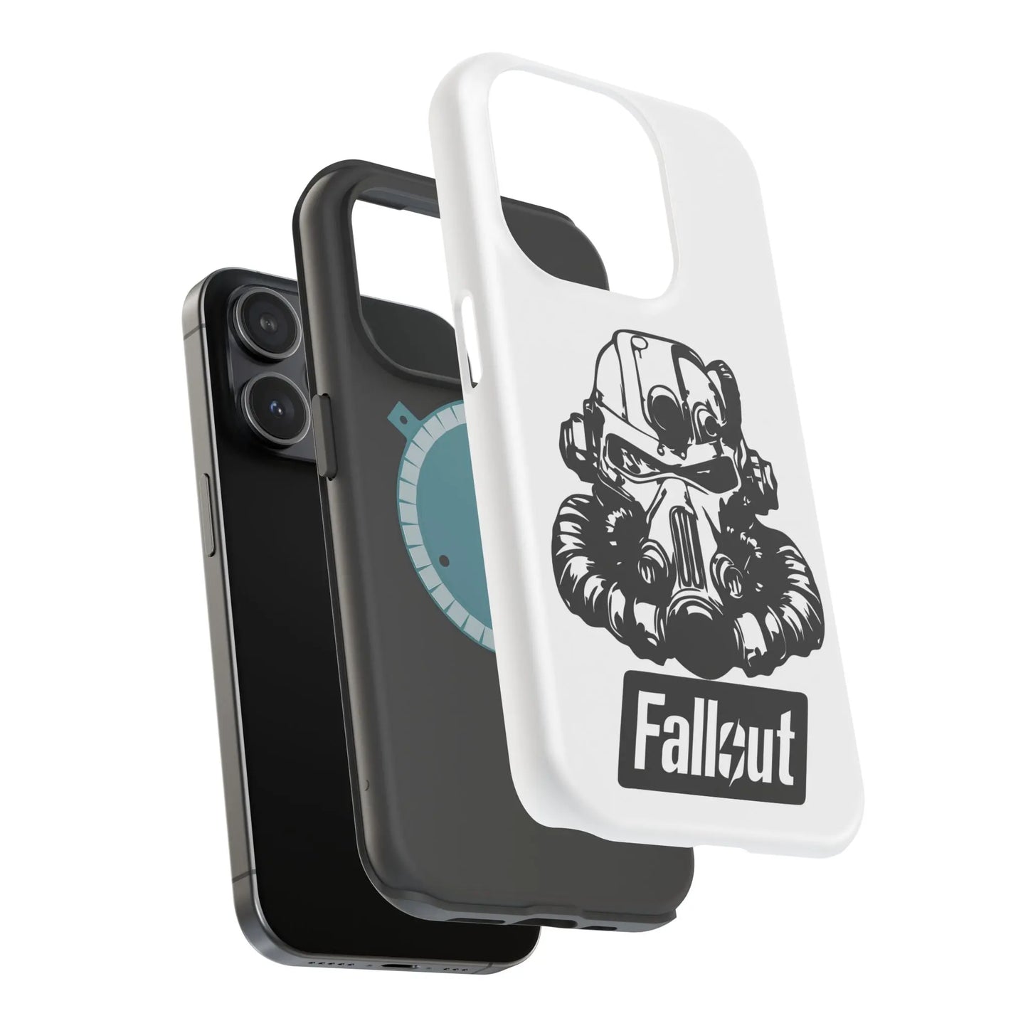 iPhone Tough Mag Case - Wasteland Warrior Design Printify