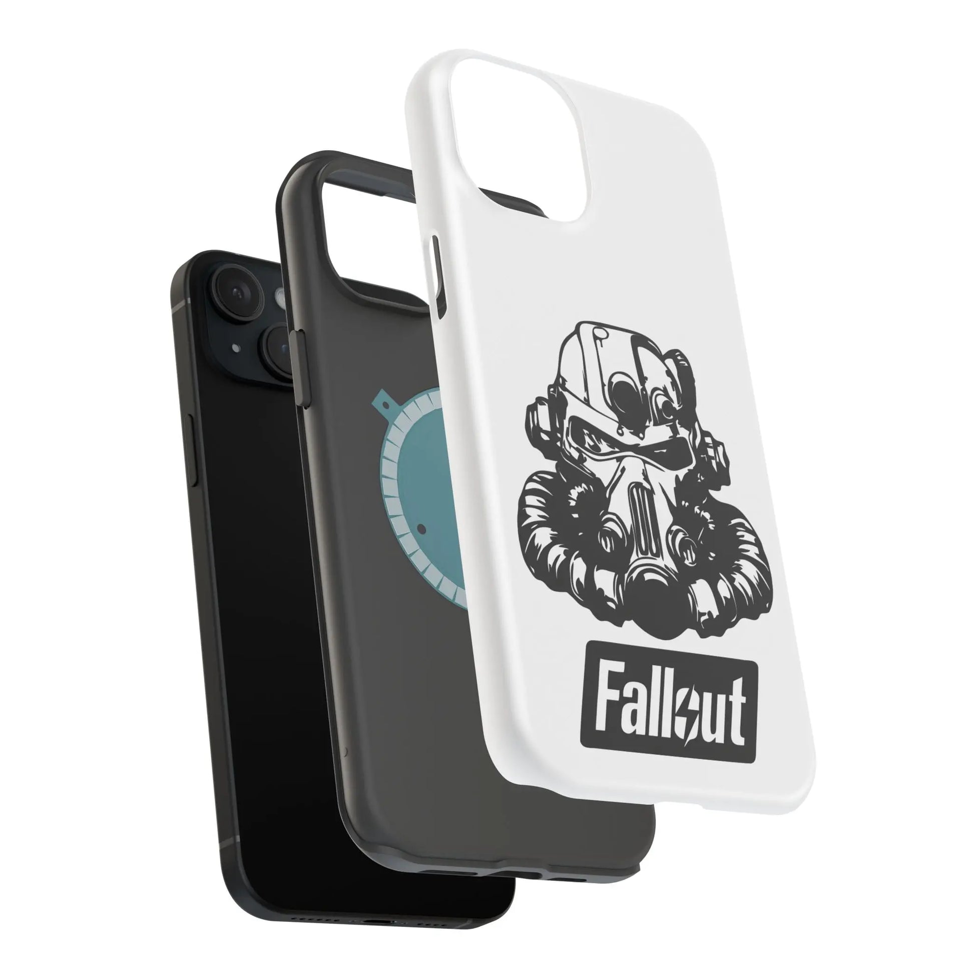 iPhone Tough Mag Case - Wasteland Warrior Design Printify