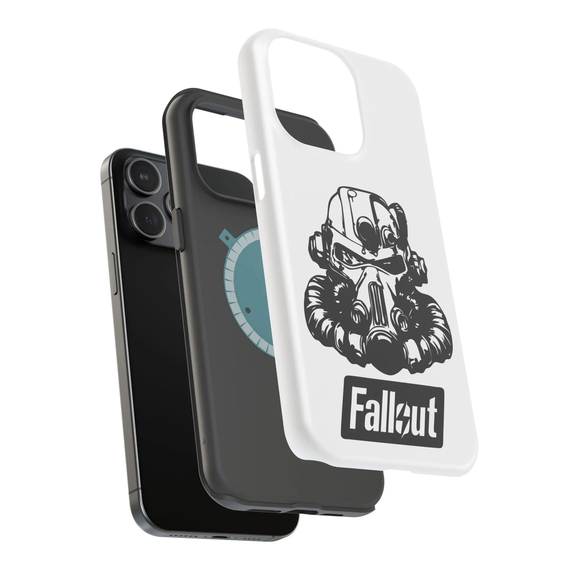 iPhone Tough Mag Case - Wasteland Warrior Design Printify