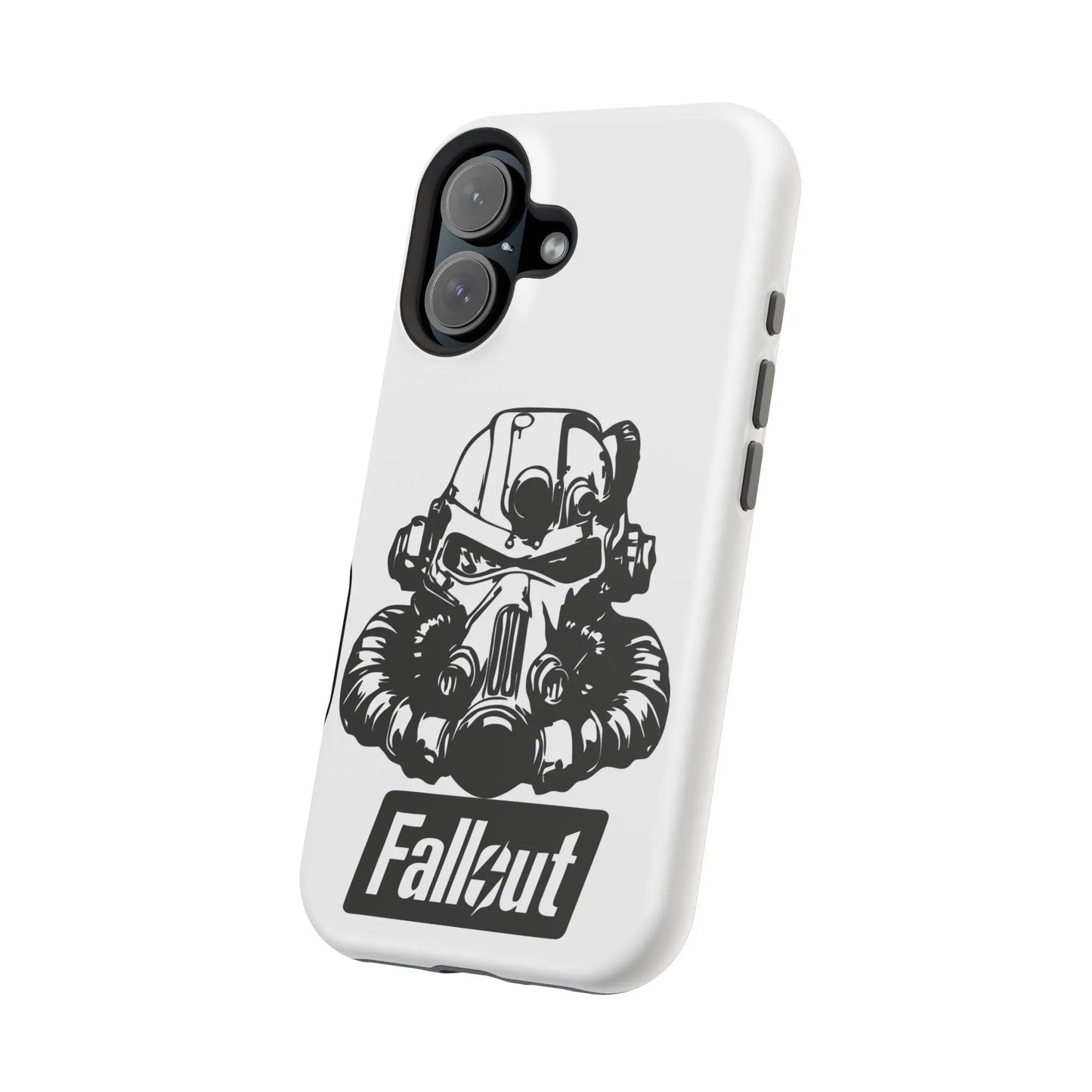 iPhone Tough Mag Case - Wasteland Warrior Design Printify