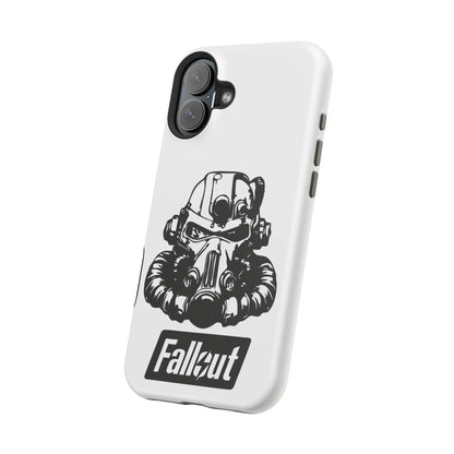 iPhone Tough Mag Case - Wasteland Warrior Design Printify