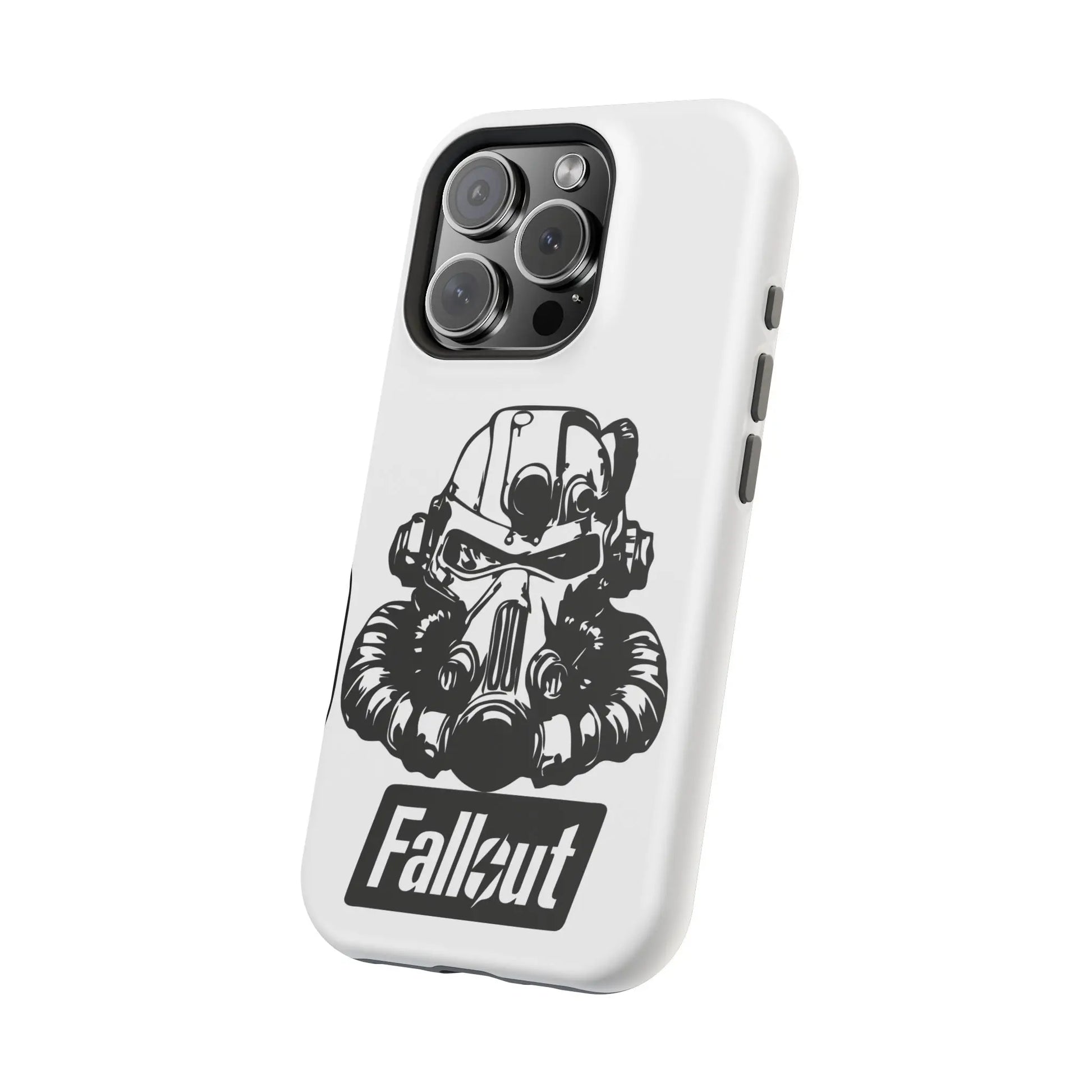 iPhone Tough Mag Case - Wasteland Warrior Design Printify